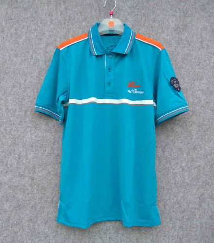  Polo sport homme en polyester - Ref 555414