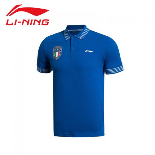  Polo sport homme LINING en CVC - Ref 555417