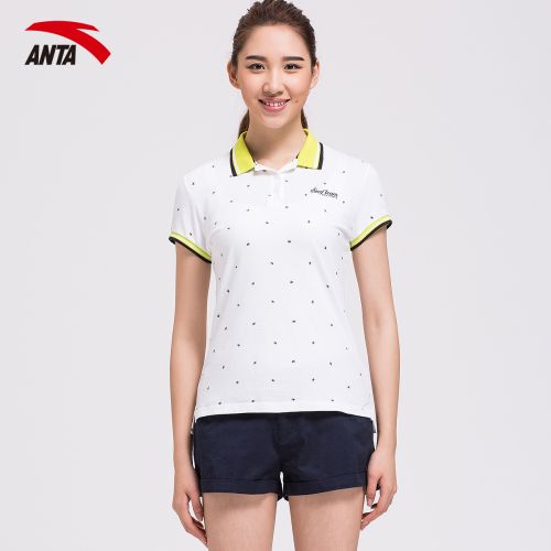Polo sport femme ANTA en coton - Ref 555418