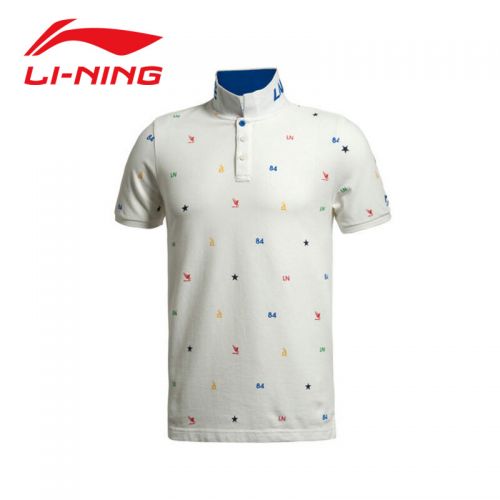  Polo sport homme LINING en CVC - Ref 555423