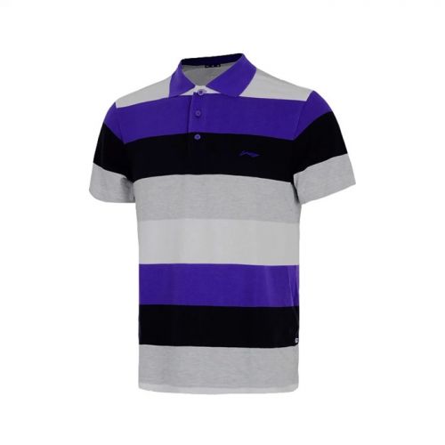  Polo sport homme LINING en coton - Ref 555434