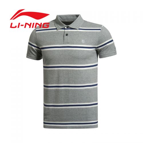  Polo sport homme LINING - Ref 555438