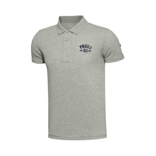  Polo sport homme LINING - Ref 555439