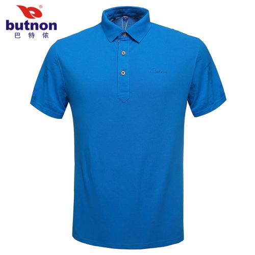  Polo sport homme BUTNON en coton - Ref 555440