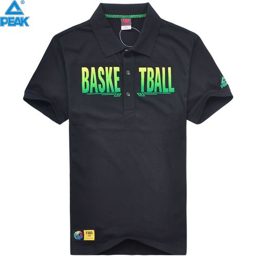  Polo sport homme PEAK en CVC - Ref 555459