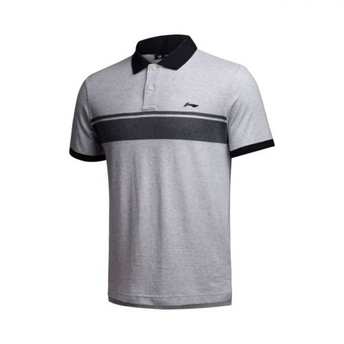  Polo sport homme LINING en coton - Ref 555479