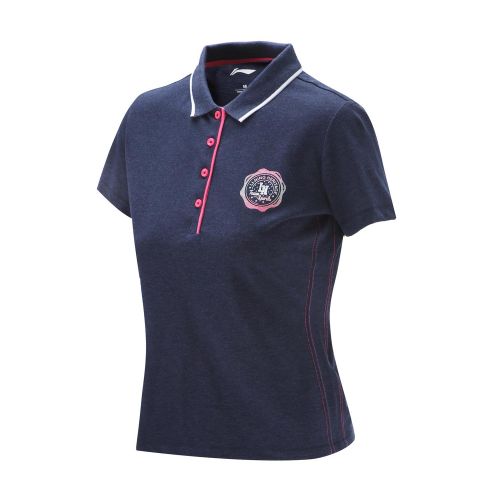  Polo sport femme LINING en CVC - Ref 555493