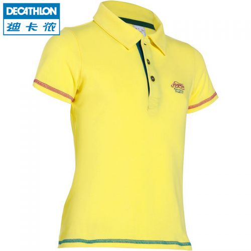 Polo sport Universal enfants DECATHLON en coton - Ref 555502