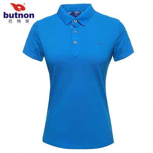  Polo sport femme BUTNON en coton - Ref 555504