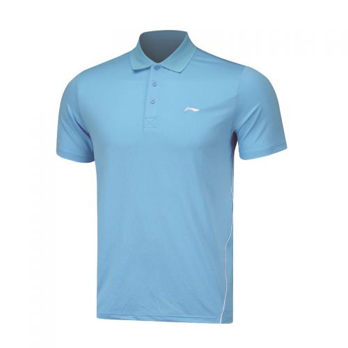  Polo sport homme LINING en polyester - Ref 555514