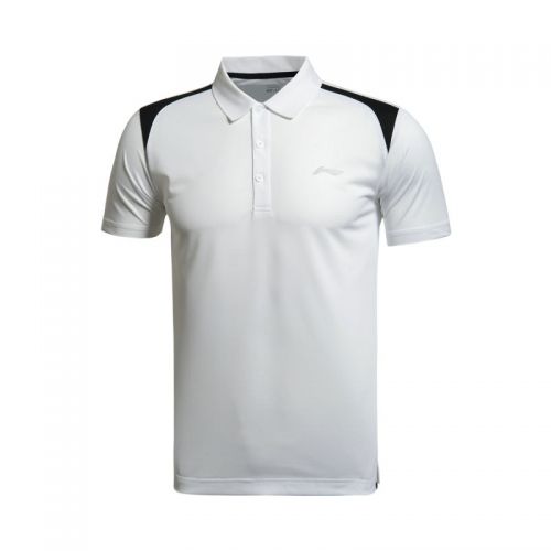  Polo sport homme LINING en polyester - Ref 555520