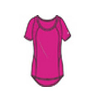  Polo sport femme LINING - Ref 555524