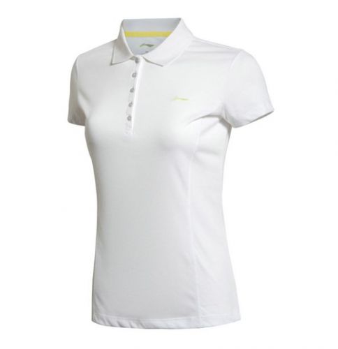  Polo sport femme LINING en coton - Ref 555534