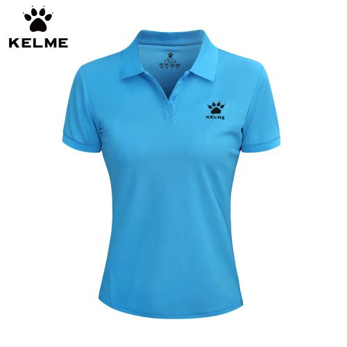  Polo sport femme KELME en polyester - Ref 555539