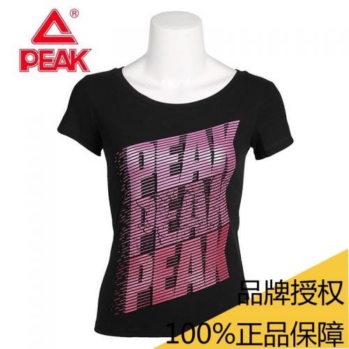  Polo sport femme PEAK en coton - Ref 555542