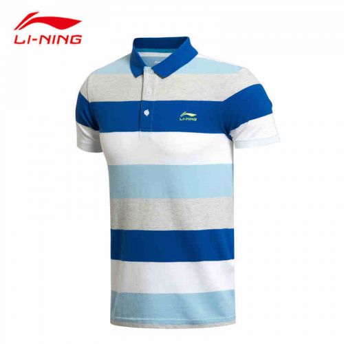  Polo sport homme LINING en coton - Ref 555556