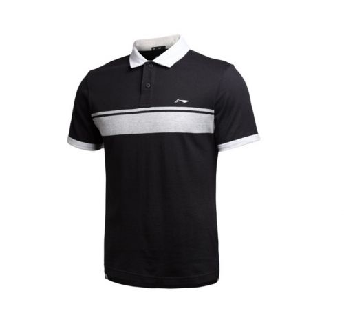  Polo sport homme LINING en coton - Ref 555557