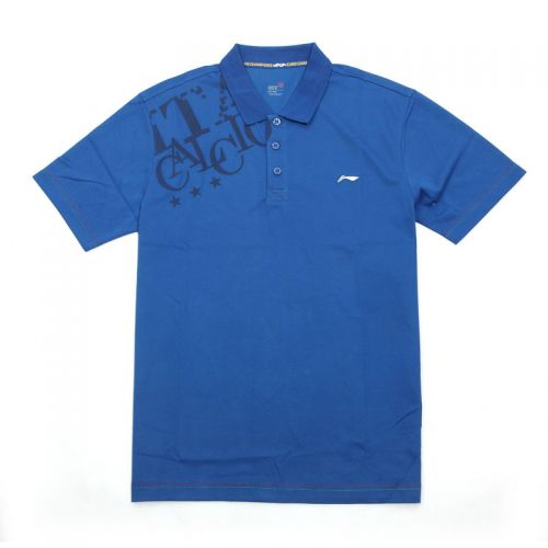  Polo sport homme LINING - Ref 555559