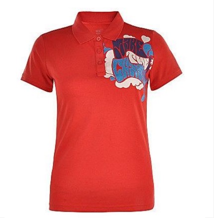  Polo sport femme LINING - Ref 555560