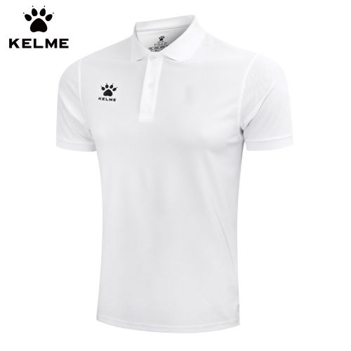  Polo sport homme KELME en polyester - Ref 555563