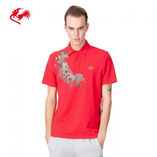 Polo sport homme GREAT ROOSTER en coton - Ref 555564