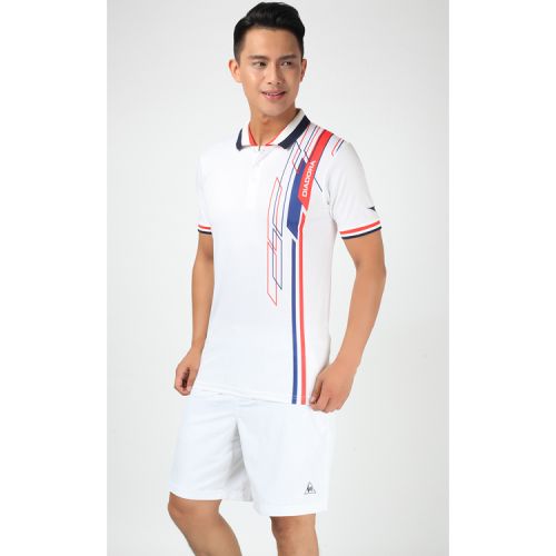  Polo sport homme en polyester - Ref 555569