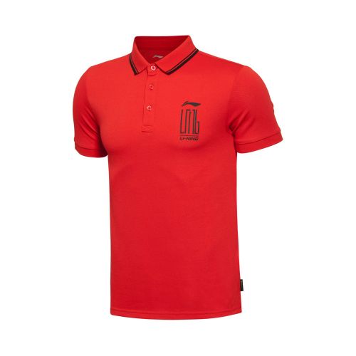  Polo sport homme LINING en CVC - Ref 555585