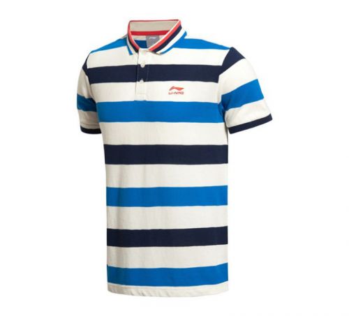  Polo sport homme LINING en coton - Ref 555586