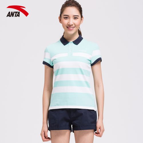Polo sport femme ANTA en coton - Ref 555589