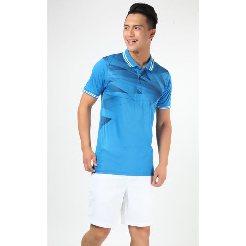  Polo sport homme en polyester - Ref 555595