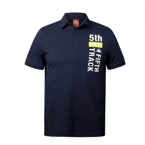  Polo sport homme KAPPA en coton - Ref 555601