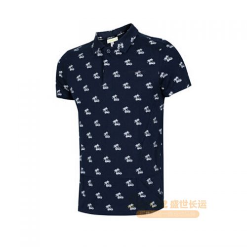  Polo sport homme ADIDAS en CVC - Ref 555609