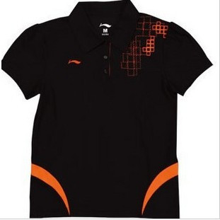  Polo sport femme LINING en polyester - Ref 555628
