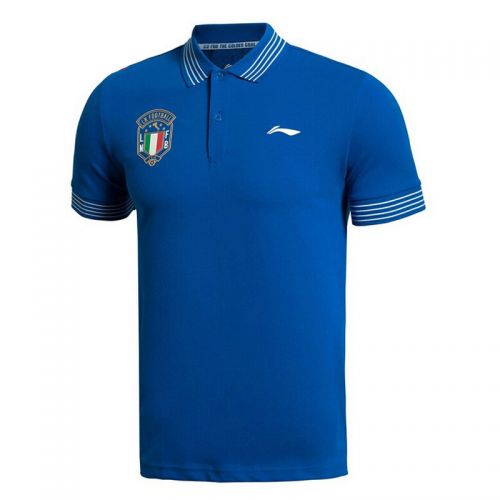  Polo sport homme LINING en polyester - Ref 555629