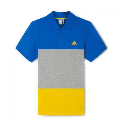  Polo sport homme ADIDAS en CVC - Ref 555633