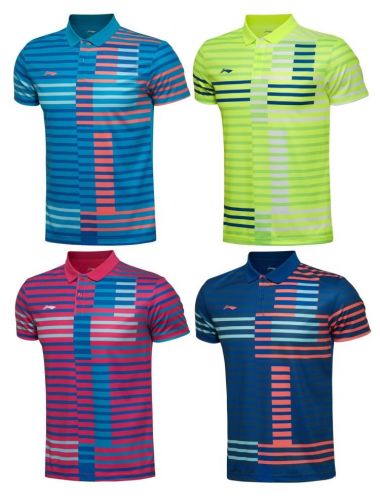  Polo sport homme LINING - Ref 555637