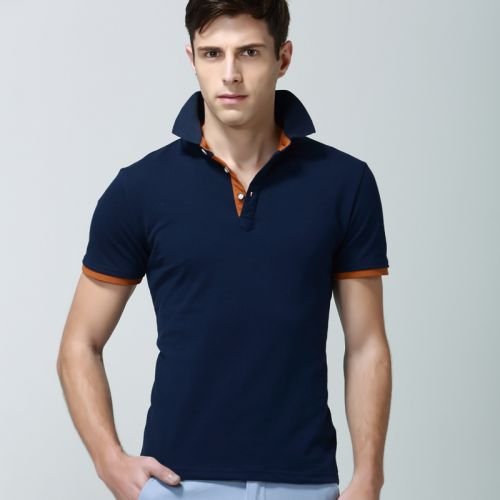  Polo sport homme en coton - Ref 555638