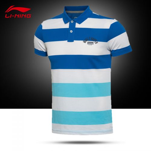  Polo sport homme LINING en CVC - Ref 555644