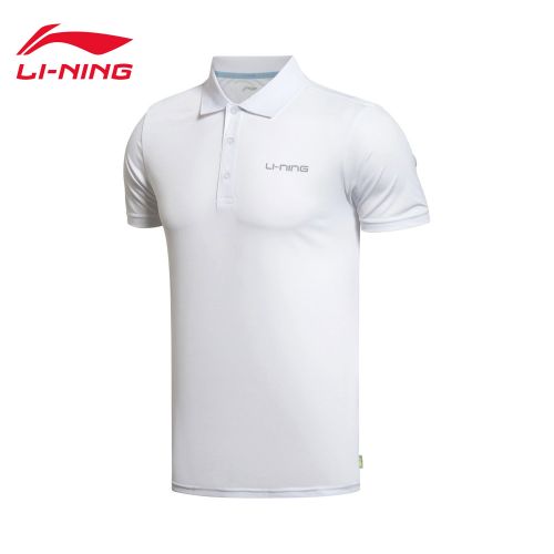  Polo sport homme LINING en polyester - Ref 555649