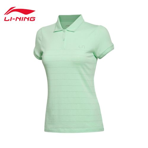  Polo sport femme LINING en coton - Ref 555651