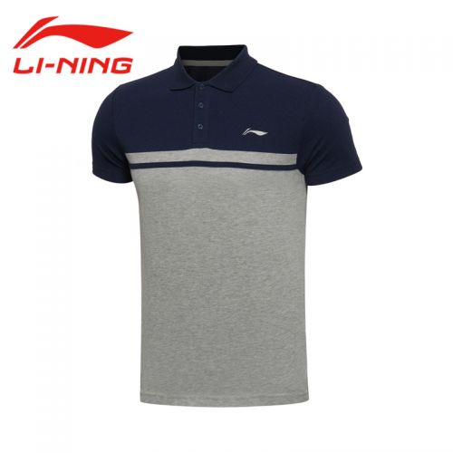  Polo sport homme LINING en CVC - Ref 555666
