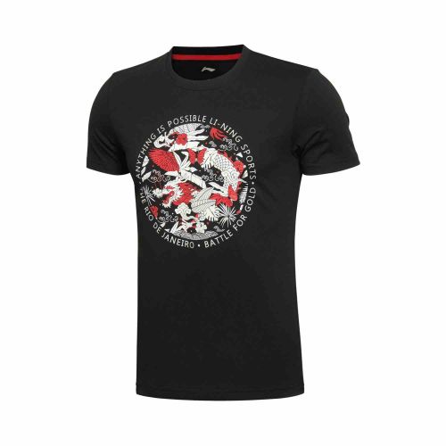  Polo sport homme LINING - Ref 555668