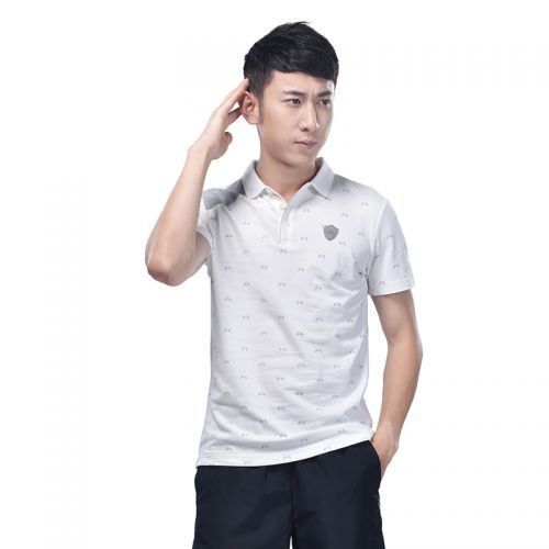 Polo sport homme XTEP en coton - Ref 555669