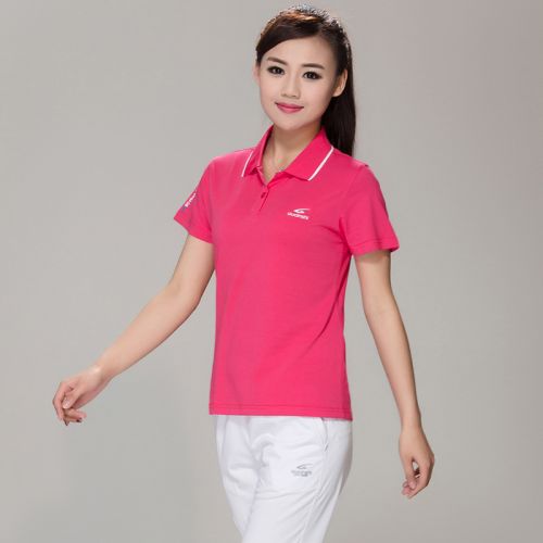 Polo sport femme en coton - Ref 555679