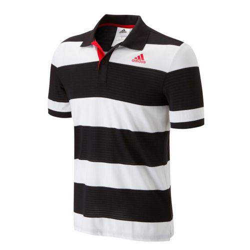  Polo sport homme ADIDAS en coton - Ref 555697