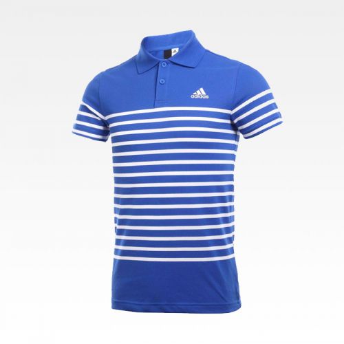  Polo sport homme ADIDAS en coton - Ref 555708