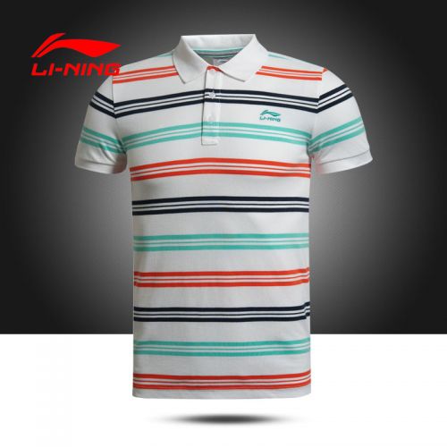  Polo sport homme LINING en coton - Ref 555720