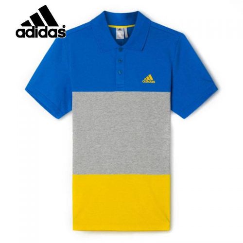  Polo sport homme ADIDAS en CVC - Ref 555728