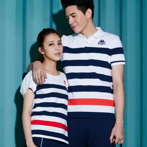  Polo sport homme KAPPA - Ref 555753