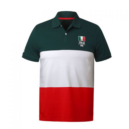  Polo sport homme KAPPA en coton - Ref 555764